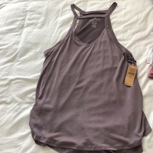 New with tags American Eagle purple tank top